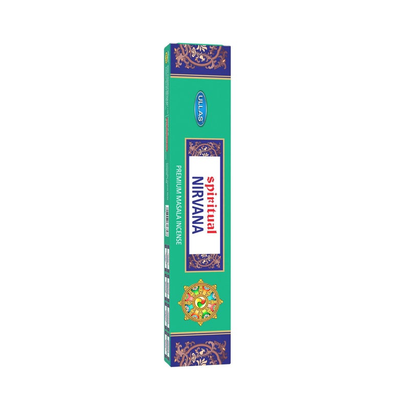 Ullas Spiritual Nirvana Agarbathi Premium Masala Incense Sticks with Rich Masala Fragrance , 180 Incense Sticks - Image 3